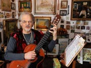 Der Musiker und Sänger Ingo Insterburg ist Ende Oktober 2018 im Alter von 84 Jahren verstorben. (Bild: Keystone/DPA-Zentralbild/JENS KALAENE)