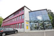 Im Gemeindehaus von Uttwil wird das Büro des Gemeindepräsidenten frei. (Bild: Donato Caspari)