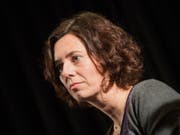 Die österreichische Schriftstellerin Eva Menasse wird neue Stadtschreiberin in Mainz. (Bild: Keystone/DPA/ROLF VENNENBERND)