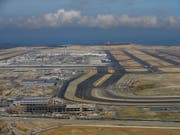 Neuer Flughafen in Istanbul wird in Betrieb genommen. (Bild: KEYSTONE/AP/EMRAH GUREL)