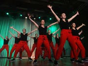Die damen leben auf Choreographie grossen Wert. (Bild: Erwin Schönenberger)