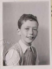 Peter Katzenstein reiste unbegleitet ein und wurde später in der Schweiz adoptiert. (Bild: Bundesarchiv Bern)