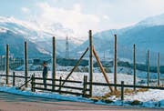 Im April 1977 war die Deponie Schwändi bei Attinghausen voll. (Bild: PD)