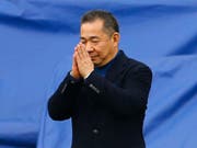Vichai Srivaddhanaprabha, der Präsident von Leicester City, gehörte zu den fünf Todesopfern beim Helikopter-Absturz am Samstag in Leicester (Bild: KEYSTONE/AP/RUI VIEIRA)