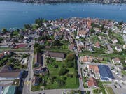 Auf dem Lindenareal sind mittlerweile die Bagger aufgefahren. (Bild: Olaf Kühne)