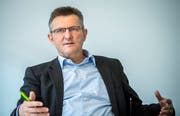 Urs Oberholzer. (Bild: Reto Martin)