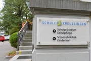 Eingang ins Schulpräsidium Kreuzlingen. (Bild: Donato Caspari)
