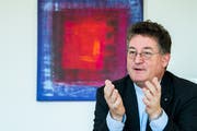 Agnell Rickenmann, Regens des Priesterseminars St. Beat in Luzern, wünscht sich in der Übergriffs-Thematik von der Öffentlichkeit eine weniger emotionale Betrachtung. (Bild: Eveline Beerkircher, 25. Oktober 2018)