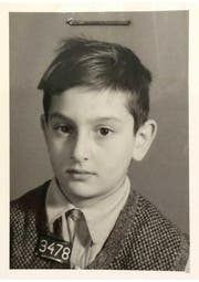 Aaron Tromp kam mit seiner Familie nach St. Gallen und schrieb später ein Buch über seine Erlebnisse. (Bild: Bundesarchiv Bern)