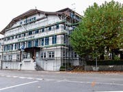 Der Umbau der «Linde» zum «Barone» soll bis zum Jahreswechsel abgeschlossen sein. (Bild: Kurt Lichtensteiger)
