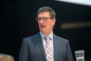 Die SP unterstützt Norbert Näf von der CVP. (Bild: Ralph Ribi, 4. September 2018)
