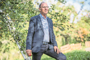 Heutzutage müsse sich die Bevölkerung stärker mit der politischen Ausrichtung der Landwirtschaft auseinandersetzen, sagt Urs Niggli. (Bild: Nadia Schärli Frick, 1. Oktober 2018