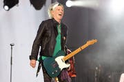 Denkt vorläufig nicht daran, von der Bühne abzutreten: Keith Richards mit den Rolling Stones.