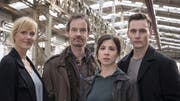 Die Dortmunder Kommissare haben Verstärkung im Team: Jan Pawlaks (Rick Okon) erster Fall verlangt vollen Einsatz. (Bild: WDR, Thomas Kost)