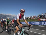 ABD0131_20180928 - INNSBRUCK - OESTERREICH: Gino Maeder (SUI) am Freitag, 28. September 2018, waehrend dem Strassenrennen der U23 Herren von Kufstein nach Innsbruck (186,2 km) im Rahmen der UCI Strassenrad WM in Innsbruck. (KEYSTONE/APA/EXPA/REINHARD EISENBAUER) (Bild: KEYSTONE/APA/APA/EXPA/REINHARD EISENBAUER)