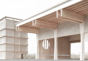 So sieht das neue Recycling-Center aus (Visualisierung: Real)