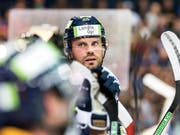 Viktor Stalberg wird den EV Zug während der Nationalmannschafts Pause verlassen (Bild: KEYSTONE/ALEXANDRA WEY)