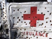 Manche Regionen sind für die Katastrophenhilfe schwer erreichbar, weil Rebellen oder Banden die Wege unsicher machen. (Bild: Keystone/MARTIAL TREZZINI)