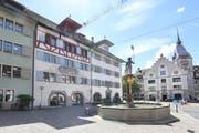 Das Stadthaus am Kolinplatz. (Bild: Daniel Frischherz)