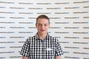 Michael Wipfli hat seine Ausbildung zum Produktionsmechaniker EFZ mit einer Note von 5.1 bei der Kraftwerk Göschenen AG abgeschlossen. (Bild: PD)