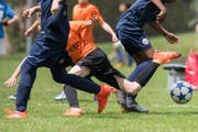 Auf dem Platz waren B-Junioren (U-17) zugange. (Bild: Keystone)