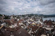 Trotz viertem Rang: Geht es nach Avenir Suisse, sollte die Stadt Luzern bei Bildung, Integration und Wirtschaftsfreundlichkeit über die Bücher gehen. (Archivbild: Pius Amrein)