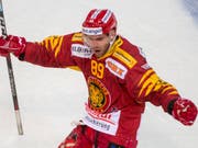 Chris DiDomenico weiss mit den SCL Tigers derzeit zu überzeugen (Bild: KEYSTONE/MARCEL BIERI)