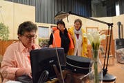 Szene aus einer Probe im Sulger Auholzsaal. (Bild: Georg Stelzner)