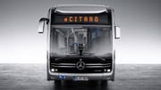 Der neue eCitaro von Mercedes Benz wird ab Herbst 2019 auch auf Zuger Strassen zu sehen sein. (Bild:PD)