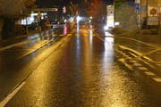 In diesem Bereich ereignete sich der Unfall in Neuenkirch. (Bild: Luzerner Polizei)