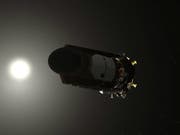 Der Planetenjäger «Kepler» war 2009 in die Erdumlaufbahn gebracht worden, um nach Planeten ausserhalb unseres Sonnensystems zu suchen. (Bild: Keystone/EPA NASA/NASA HANDOUT)