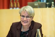 Gossauer Stadträtin Gaby Krapf. (Bild:Ralph Ribi)