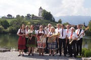 Die 2-Länder-Musikanten jubilieren und konzertieren zum 25-jährigen Bestehen der bekannten Formation. (Bild:PD)