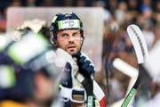 Verabschiedet sich in Richtung Russland: Viktor Stalberg. (Bild: Alexandra Wey/Keystone (Zug, 22. September 2018))