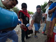 In Mexiko-Stadt ist in den kommenden Tagen Wassersparen angesagt. (Bild: KEYSTONE/AP/REBECCA BLACKWELL)