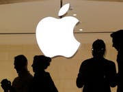 Apple will am Dienstag neue Produkte respektive überarbeitete Versionen bestehender Geräte präsentieren. (Bild: KEYSTONE/AP/MARK LENNIHAN)