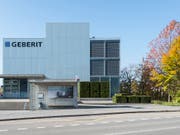 Der Sanitärtechnikkonzern Geberit muss seine finanziellen Prognosen für das Geschäftsjahr 2018 nach unten korrigieren. (Bild: KEYSTONE/GIAN EHRENZELLER)