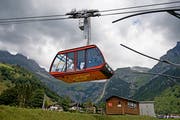 Die Brunni-Bahn. (Bild Corinne Glanzmann, Engelberg, 26. Juni 2018)