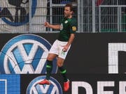 Admir Mehmedi - lange verletzt - im Cup bereits wieder Torschütze (Bild: KEYSTONE/EPA/SRDJAN SUKI)