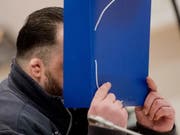 Der angeklagte frühere Krankenpfleger Niels Högel vor dem Landgericht in Oldenburg. (Bild: KEYSTONE/AP Pool dpa/JULIAN STRATENSCHULTE)