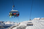 Der Gurschenflyer am Gemsstock geht bald in Betrieb. (Bild: ASA/Martin Wabel)