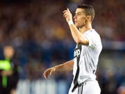 Cristiano Ronaldo ist nun die Nummer 1 auf Instagram (Bild: KEYSTONE/EPA ANSA/GIANNI NUCCI)