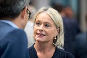 CVP Bundesratskandidatin Elisabeth Schneider-Schneiter. (KEYSTONE/Urs Flüeler)