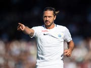 Adrian Winter trifft mit dem FC Zürich im Schweizer Cup auf seinen früheren Klub Red Star Zürich (Bild: KEYSTONE/ENNIO LEANZA)