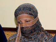 Todesurteil wegen Gotteslästerung aufgehoben: die pakistanische Christin Asia Bibi wurde freigesprochen. (Bild: KEYSTONE/AP)