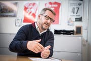 FC-Wil-Präsident Maurice Weber hofft das Projekt bald realisieren zu können. (Bild: Ralph Ribi)