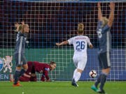 Der FC Zürich um Goalie Elvira Herzog verlor auch das Rückspiel in München (Bild: KEYSTONE/PATRICK B. KRAEMER)