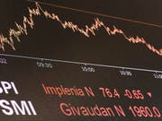 Nach den happigen Verlusten setzen in die Börsen rund um den Globus ihren Erholungskurs fort. (Bild: KEYSTONE/ENNIO LEANZA)