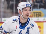 Patrick Geering unterschrieb bei den ZSC Lions einen neuen Vertrag (Bild: KEYSTONE/ALESSANDRO DELLA VALLE)