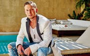 Marvin Larisegger aus St. Margrethen nimmt an der RTL-Kuppelshow «Adam sucht Eva» teil. (Bild: MG RTL D)